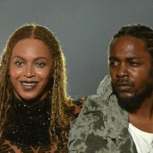 Beyoncé et Kendrick Lamar - BET Awards 2016 au Microsoft Theatre à Los Angeles, le 26 juin 2016.