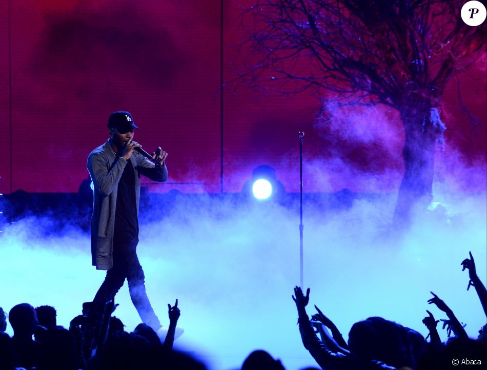 Bryson Tiller BET Awards 2016 au Microsoft Theatre à Los Angeles, le
