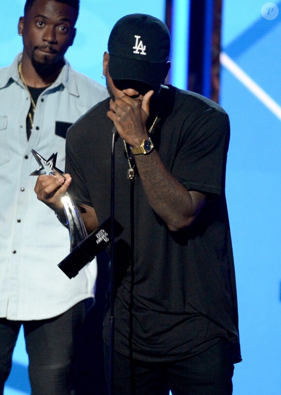 Bryson Tiller - BET Awards 2016 au Microsoft Theatre à Los Angeles, le 26 juin 2016.