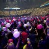 Céline Dion en concert à l'AccorHotels Arena, devant 18 000 personnes, à Paris, le 24 juin 2016. © Dominique Jacovides/Bestimage