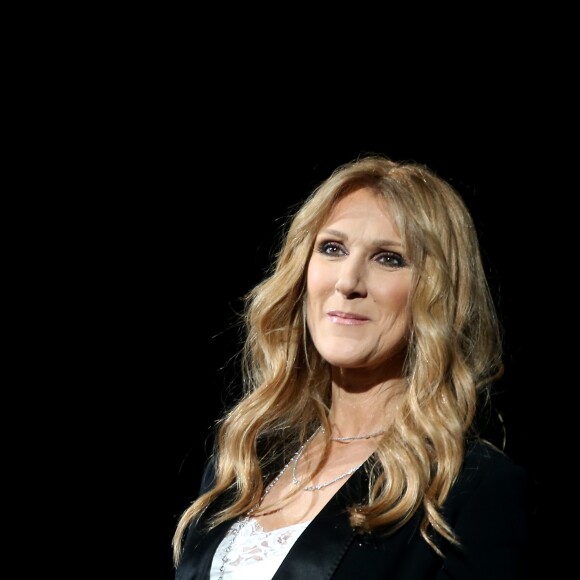 Céline Dion en concert à l'AccorHotels Arena à Paris, le 24 juin 2016. © Dominique Jacovides/Bestimage