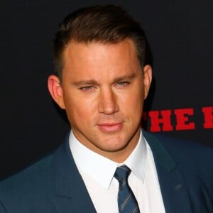 Channing Tatum à la première de ‘The Hateful Eight' à Hollywood, le 7 décembre 2015