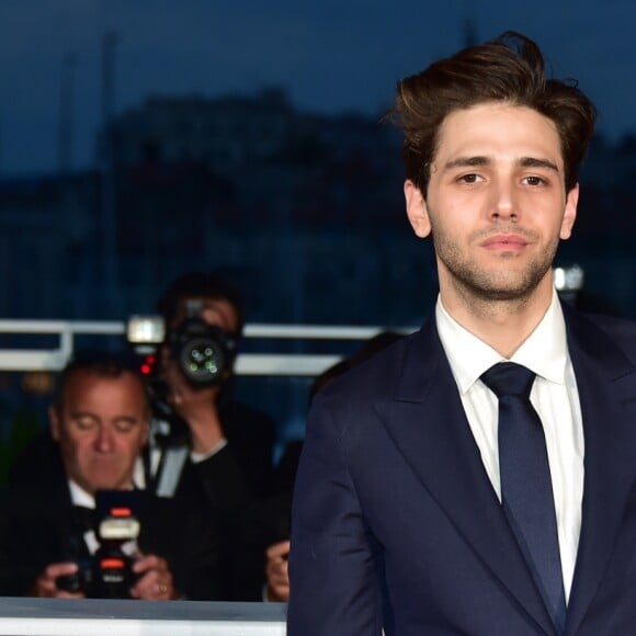 Xavier Dolan (Grand Prix pour "Juste la fin du monde") - Photocall de la remise des palmes du 69e Festival International du Film de Cannes. Le 22 mai 2016. © Giancarlo Gorassini/Bestimage