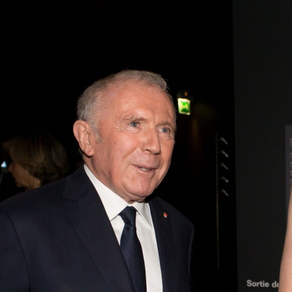 François Pinault et Claude Chirac - Dîner anniversaire pour les 10 ans du Musée du quai Branly - Jacques Chirac à Paris, France, le 23 juin 2016. © Romuald Meigneux/Bestimage