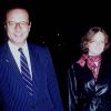 Jacques Chirac avec sa femme Bernadette et sa fille Claude à Paris en octobre 1983