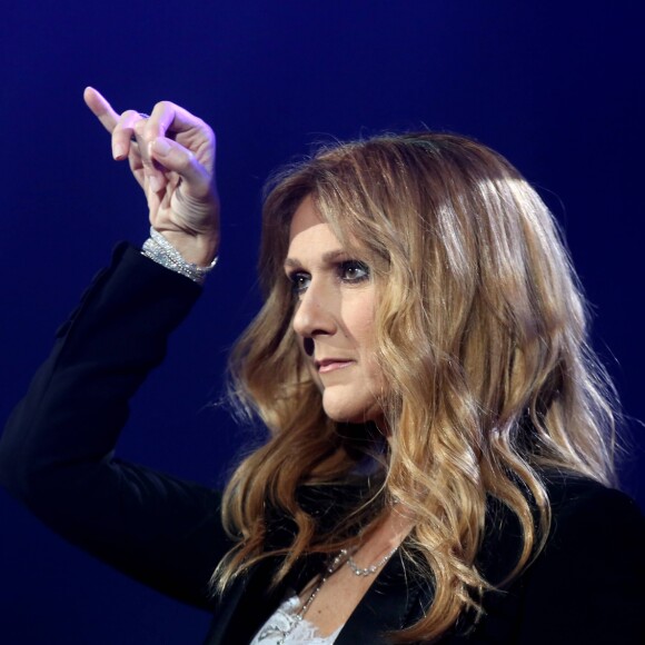 La chanteuse Céline Dion en concert à l'AccorHotels Arena à Paris, le 24 juin 2016. © Dominique Jacovides/Bestimage C