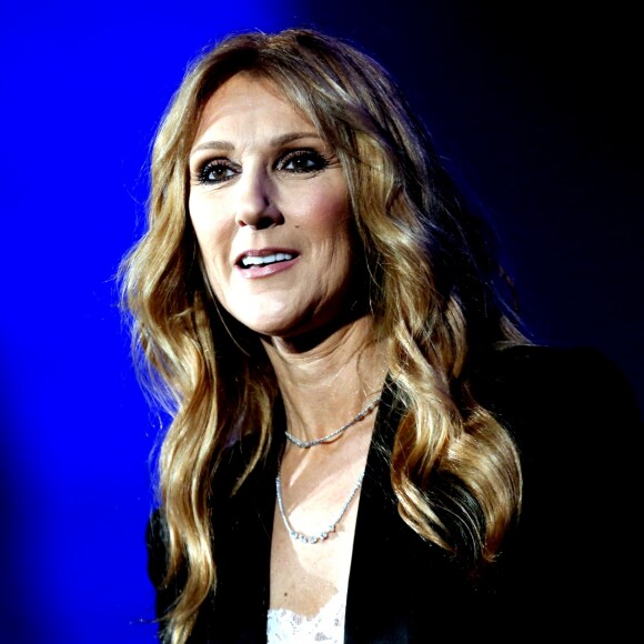Céline Dion en concert à l'AccorHotels Arena à Paris, le 24 juin 2016.  © Dominique Jacovides/Bestimage C