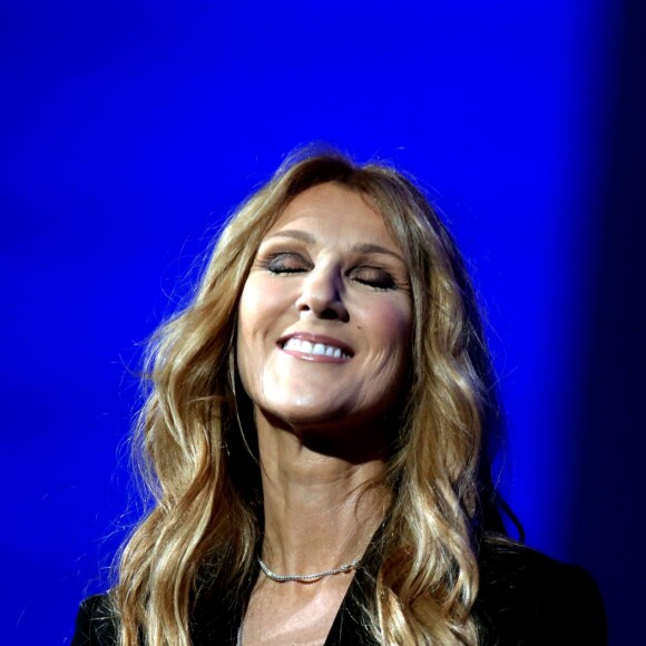 Céline Dion en concert à l'AccorHotels Arena à Paris, le 24 juin 2016.  © Dominique Jacovides/Bestimage C