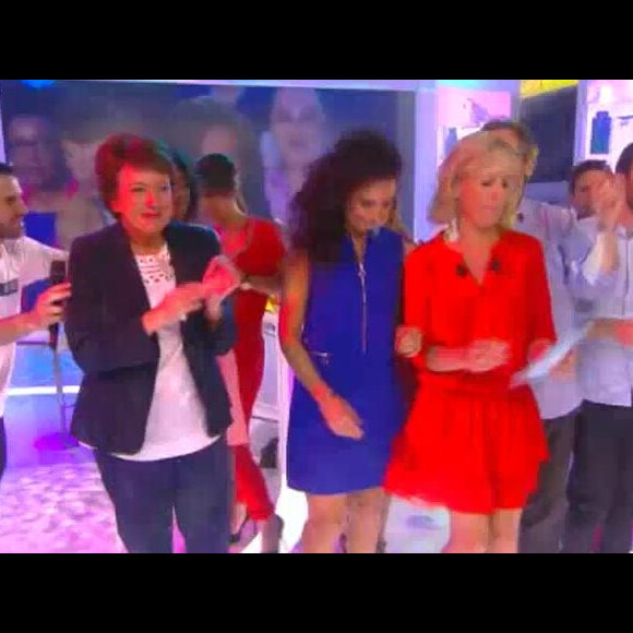 "Le Grand 8é : Ambiance pour la dernière de l'émission, jeudi 30 juin 2016, sur D8
