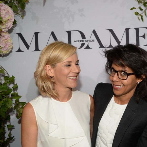 Laurence Ferrari et Audrey Pulvar - Soirée Anniversaire "30 ans Air France Madame" au Ritz à Paris, France le 28 juin 2016. © Rachid Bellak/Bestimage