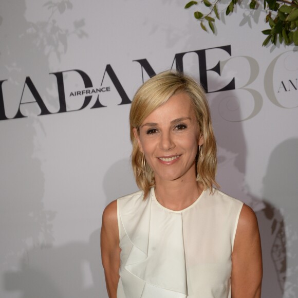 Laurence Ferrari - Soirée Anniversaire "30 ans Air France Madame" au Ritz à Paris, France le 28 juin 2016. © Rachid Bellak/Bestimage