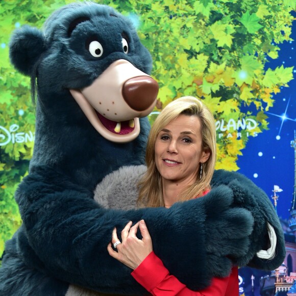 Laurence Ferrari - Spectacle "La Forêt De l' Enchantement" la nouvelle comédie musicale du parc Disneyland Paris, le 12 Février 2016 - Marne-la-Vallée © Gian Gorassini / Bestimage