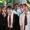 Emma Watson (Hermione), Rupert Grint (Ron) et Daniel Radcliffe (Harry) dans le film Harry Potter et le prisonnier d'Azkaban - 2003