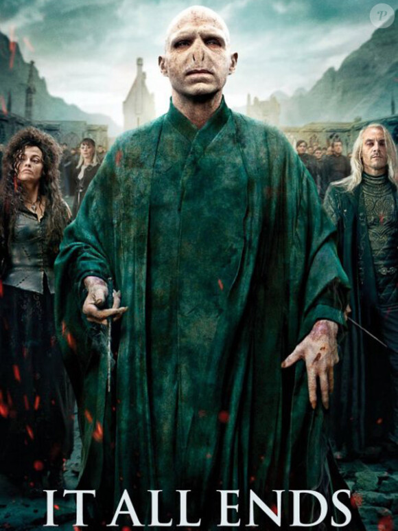 Voldemort (Ralph Fiennes) dans Harry Potter et les Reliques de la Mort - Partie II