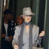 Céline Dion sort de son hôtel à Paris pour se rendre à son concert à l'Accorhotels Arena. Le 2 juillet 2016