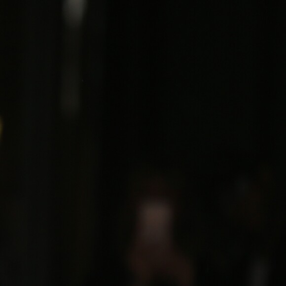 Céline Dion sort de son hôtel à Paris pour se rendre à son concert à l'Accorhotels Arena. Le 2 juillet 2016