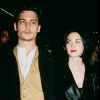 Johnny Depp et Winona Ryder en 1992