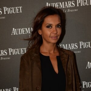 Karine Le Marchand - Inauguration de la boutique Audemars Piguet, 15 rue Royale, et présentation de la nouvelle collection Royal Oak Yellow Gold, à Paris, le 26 mai 2016. © Rachid Bellak/Bestimage