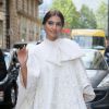Sonam Kapoor arrive au Pavillon Cambon pour assister au défilé Ralph & Russo (collection Haute Couture automne-hiver 2016/2017). Paris, le 4 juillet 2016 © CVS-Veeren / Bestimage