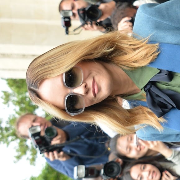 Vanessa Paradis - Défilé Chanel (collection haute couture automne-hiver 2016-2017) au Grand Palais. Paris, le 5 juillet 2016. © CVS-Veeren / Bestimage