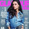 Mila Kunis en couverture de la nouvelle édition américaine du magazine "Glamour".