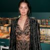 Exclusif - Marie-Ange Casta - Arrivées à la soirée "Club Saint-Germain Sonia Rykiel - Lancôme Paris" à l'école nationale supérieure des Beaux-Arts à Paris, France le 6 juillet 2016. ©Marc Ausset-Lacroix/Bestimage