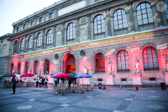 Exclusif - Illustration - Arrivées à la soirée "Club Saint-Germain Sonia Rykiel - Lancôme Paris" à l'école nationale supérieure des Beaux-Arts à Paris, France le 6 juillet 2016. ©Marc Ausset-Lacroix/BestimagE