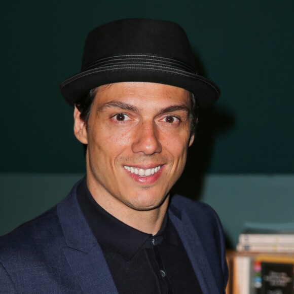 Exclusif - Taïg Khris - Arrivées à la soirée "Club Saint-Germain Sonia Rykiel - Lancôme Paris" à l'école nationale supérieure des Beaux-Arts à Paris, France le 6 juillet 2016. ©Marc Ausset-Lacroix/Bestimage