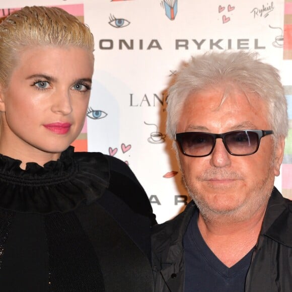 Cécile Cassel et Marc Cerrone à la soirée "Club Saint-Germain Sonia Rykiel - Lancôme Paris" à l'école nationale supérieure des Beaux-Arts à Paris, le 6 juillet 2016. © CVS-Veeren/Bestimage