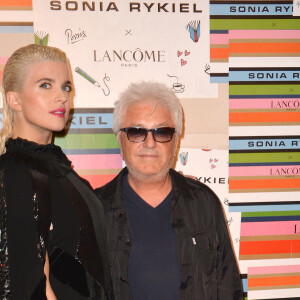 Cécile Cassel et Marc Cerrone à la soirée "Club Saint-Germain Sonia Rykiel - Lancôme Paris" à l'école nationale supérieure des Beaux-Arts à Paris, le 6 juillet 2016. © CVS-Veeren/Bestimage