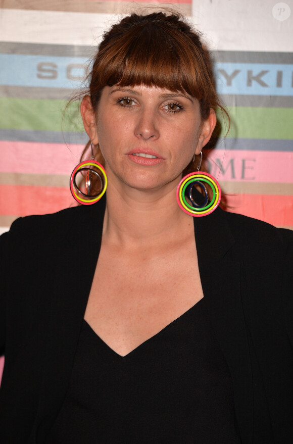 Cécile Togni à la soirée "Club Saint-Germain Sonia Rykiel - Lancôme Paris" à l'école nationale supérieure des Beaux-Arts à Paris, le 6 juillet 2016. © CVS-Veeren/Bestimage