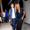 La chanteuse Ciara et son fiancé Russell Wilson sont allés dîner au Craig's restaurant à Los Angeles, le 23 juin 2016.