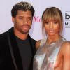 Russell Wilson et sa fiancée Ciara à la soirée Billboard Music Awards à T-Mobile Arena à Las Vegas, le 22 mai 2016