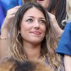 Camille Sold (la compagne Morgan Schneiderlin) lors du match des 8e de finale de l'UEFA Euro 2016 France-Irlande au Stade des Lumières à Lyon, le 26 juin 2016. © Cyril Moreau/Bestimage