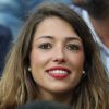 Camille Sold (la compagne Morgan Schneiderlin) lors du match des 8e de finale de l'UEFA Euro 2016 France-Irlande au Stade des Lumières à Lyon, le 26 juin 2016. © Cyril Moreau/Bestimage