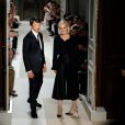 Designers Pierpaolo Piccioli and Maria Grazia Chiuri make an appearance after the Valentino show during Paris Men's Fashion Week on June 22, 2016 in Paris , France. Photo by Aurore Marechal/ABACAPRESS.COM22/06/2016 - Paris