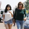 Kylie Jenner et son père Caitlyn Jenner, née William Bruce Jenner, à la sortie du Counrty Martin à Malibu, le 3 juin 2016