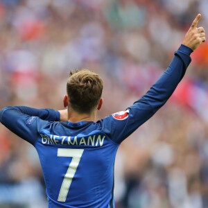 Lyon, Antoine Griezmann (FRA), le 26 juin 2016.