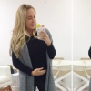 Daegan Coyne, l'as du fitness qui attend son premier enfant, est sous le feu des critiques des internautes. Sur les réseaux sociaux, les utilisateurs lui reprochent d'être trop mince et de mettre en danger la santé de son bébé en continuant à s'entraîner. Photo publiée sur Instagram au mois de juillet 2016