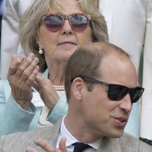 Kate Middleton et le prince William ont assisté à la victoire d'Andy Murray contre Milos Raonic en finale de Wimbledon le 10 juillet 2016 à Londres.