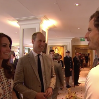 Kate Middleton et William : Heureux avec Andy Murray, entre jeunes parents