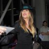 Khloe Kardashian arrive à l'aéroport LAX de Los Angeles. Le 19 juin 2014