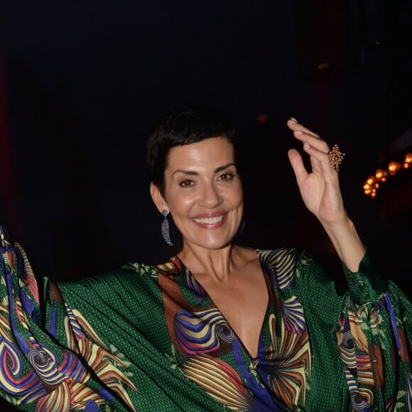 Exclusif - Cristina Cordula - Soirée d'anniversaire de Benjamin Patou (39 ans) au restaurant Manko-Paris à Paris, France le 22 juin 2016. © Rachid Bellak/Bestimage