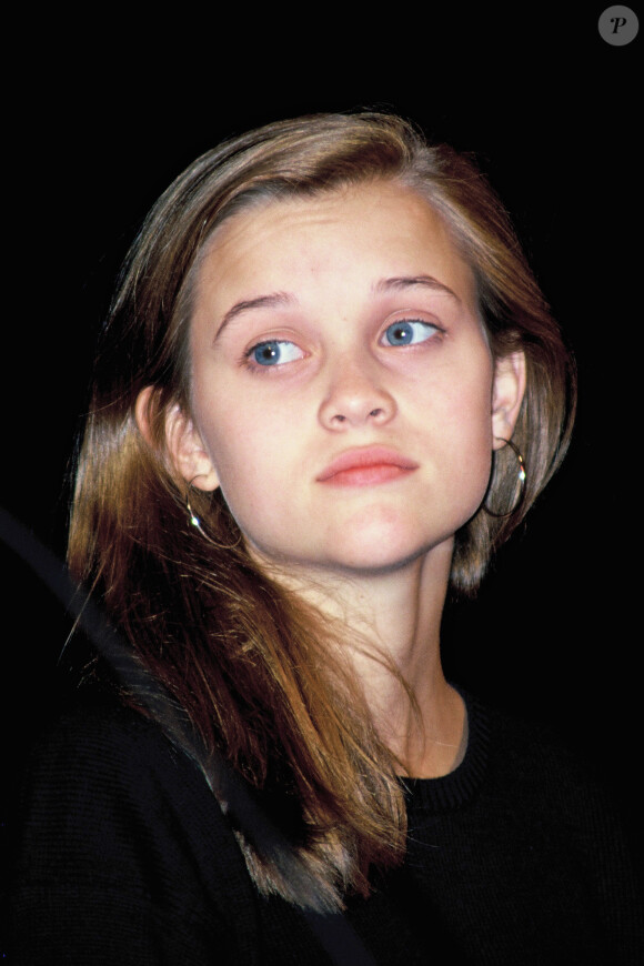 Reese Witherspoon à 26 ans à Deauville en 1991