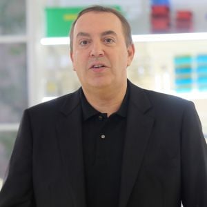 Jean-Marc Morandini (NRJ12) - Tournage coulisses des spots TV du Pasteurdon à l'Institut Pasteur à Paris, le 16 juin 2016.