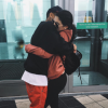 Photo de Tyga et Kylie Jenner à l'aéroport de Munich publiée le 13 juillet 2016.