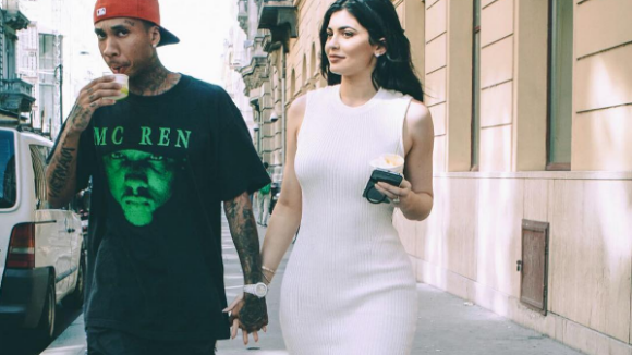 Kylie Jenner et Tyga : Voyage en amoureux en Europe