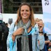 Exclusif - Laure Manaudou, invitée de la 2ème édition de l'Open Swin Stars "Paris à la nage" au bassin de la Villette à Paris. Le 2 juillet 2016