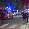 Terrible attentat à Nice sur la promenade des Anglais après le feu d'artifice lors de la fête nationale du 14 juillet 2016. Dès la fin du feu d'artifice, un homme au volant d'un camion blanc a foncé dans la foule sur près de 2 kilomètres et a tué plus de 84 personnes. © Lionel Urman/Bestimage