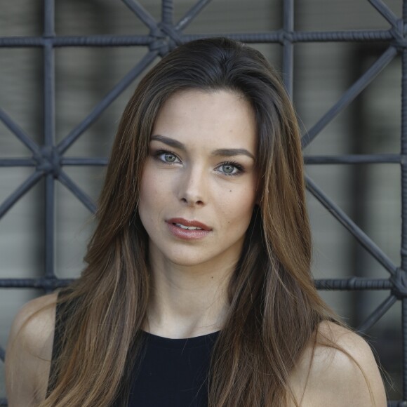 Exclusif - Marine Lorphelin (Miss France 2013) - Studio de la 8ème édition du défilé "Casa Fashion show" à Casablanca au Maroc le 2 avril 2016. © Philippe Doignon/Bestimage